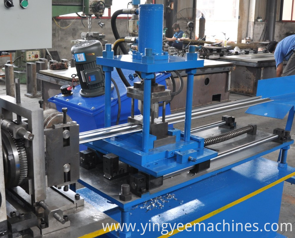 2015 On Sale! Fully Automatic Roller Shutter Door Roll Forming Machinery